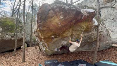 Hustle & Flow v10, Hospital Boulders - Beta Video from Zippel