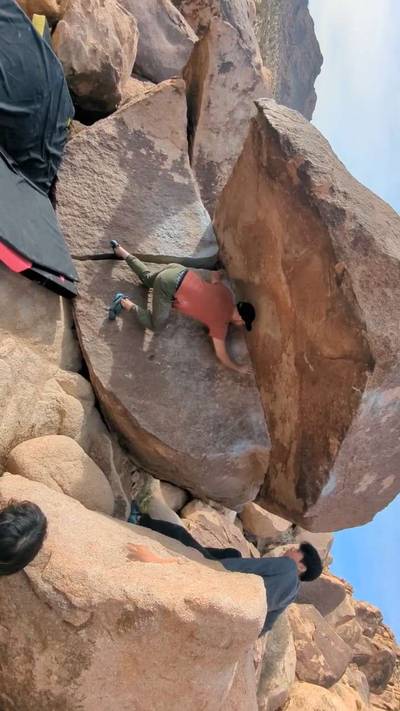 Chocolate Roof Right v3, Joshua Tree - Beta Video from jay.jillard