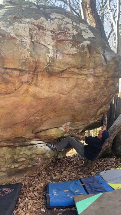 Soap On A Rope v4, Rocktown - Beta Video from thatclimbwasass