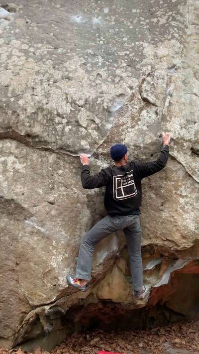 Junky v7, Stone Fort - Beta Video from thatclimbwasass