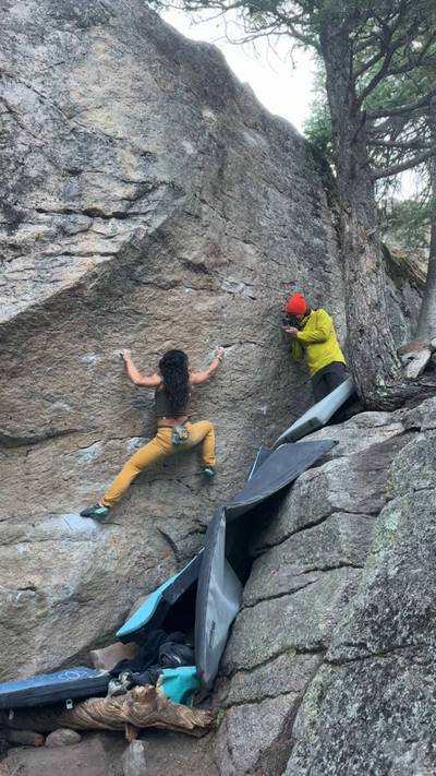 The Apparition v8, Rocky Mountain National Park - Beta Video from sheneenagins