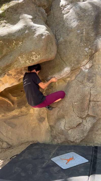 Magoo Warm Up v0, Castle Rock State Park - Beta Video from cindymeow