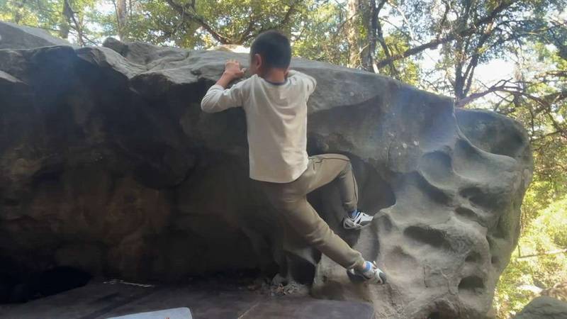 Roof Traverse v3, Castle Rock State Park - Beta Video from Harmless_Potatoe