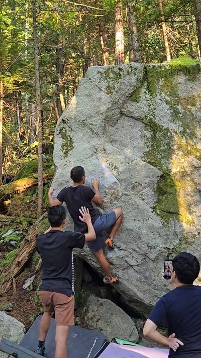 Dealer v0, Squamish - Beta Video from hei524