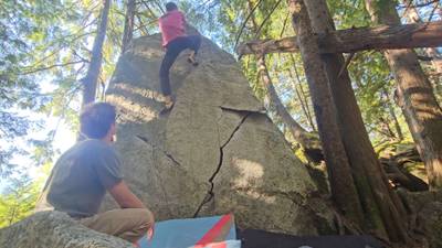 Blasted Face v0, Squamish - Beta Video from Kirby