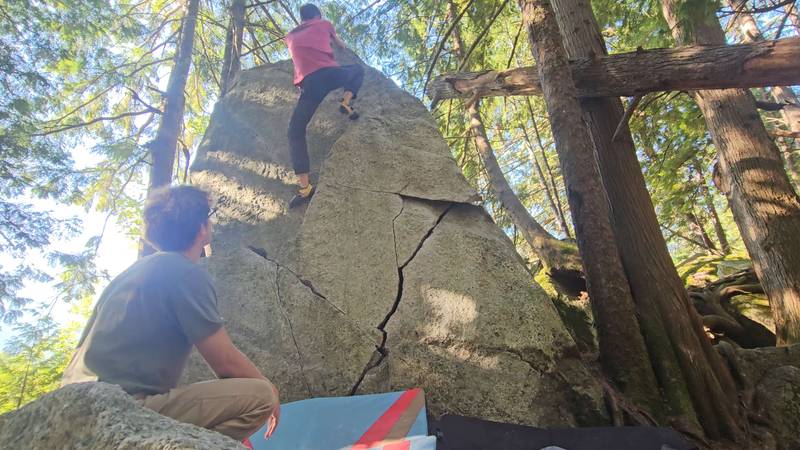 Blasted Face v0, Squamish - Beta Video from Kirby