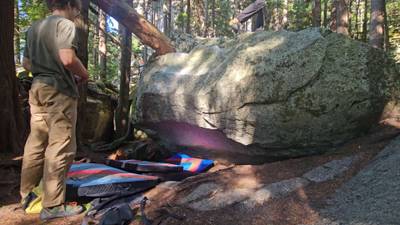 The Alligator v0, Squamish - Beta Video from Kirby