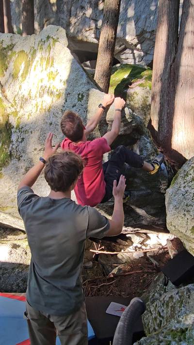 Brotherhood v1, Squamish - Beta Video from Kirby