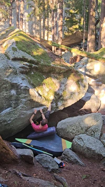 Backtrack v2, Squamish - Beta Video from Kirby