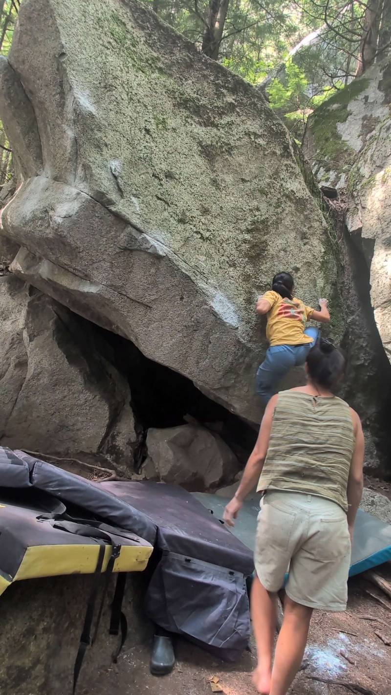 Pearl Necklace v5, Squamish - Beta Video from niceone
