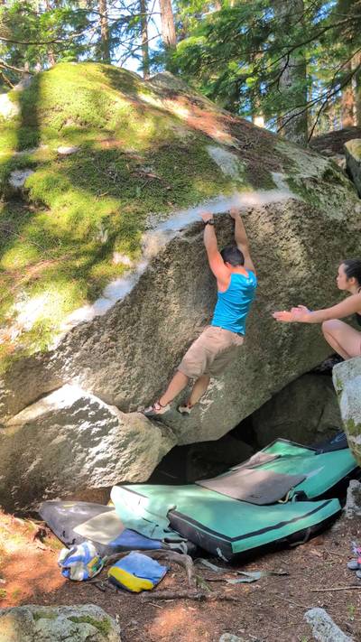 Angel on Your Shoulder v3, Squamish - Beta Video from bshibao