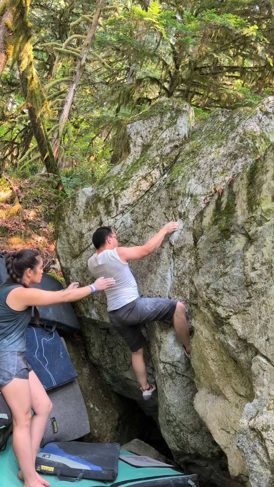 Ashlus v6, Squamish - Beta Video from bshibao