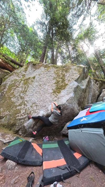 Finger Scoop of Peanut Butter v5, Squamish - Beta Video from Bettyh