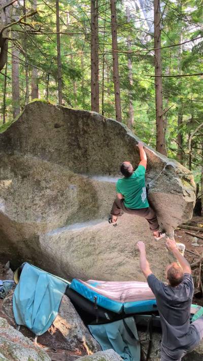 Bad Day Low v4, Squamish - Beta Video from bshibao