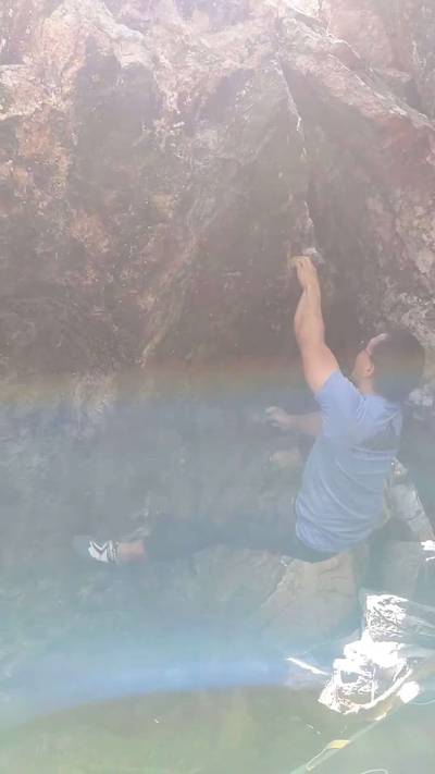 Brown Frown v8, Rocky Mountain National Park - Beta Video from bshibao