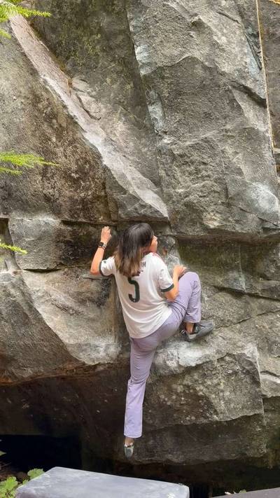Swamp Thing v6, Miller River - Beta Video from tiffboulderland