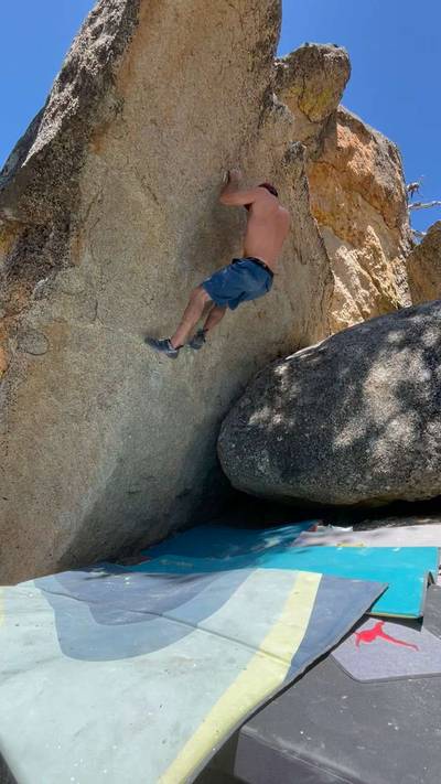 Up Dog v4, Black Mountain - Beta Video from JPeregrina27