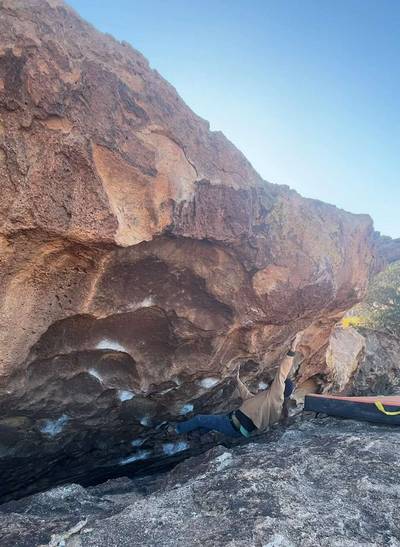 Between the Sheets v4, Hueco Tanks - Beta Video from caseymctaggart