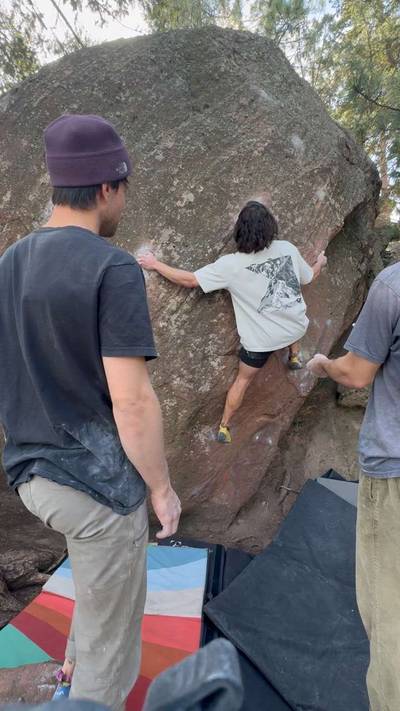 Cryptic Magician v7, Flagstaff Mountain, CO - Beta Video from brando