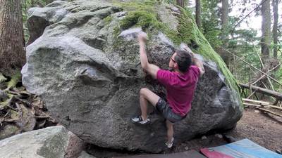 University Crawl v7, Squamish - Beta Video from LukeZimmerman