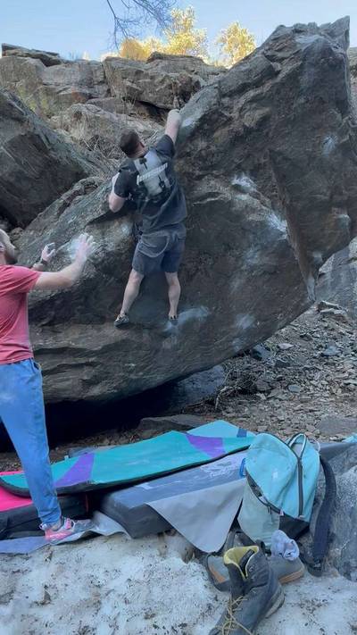 High Waters v5, Clear Creek Canyon - Beta Video from jakemarlow
