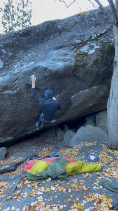 Dangle v7, Leavenworth - Beta Video from Zamboni_the_zebra