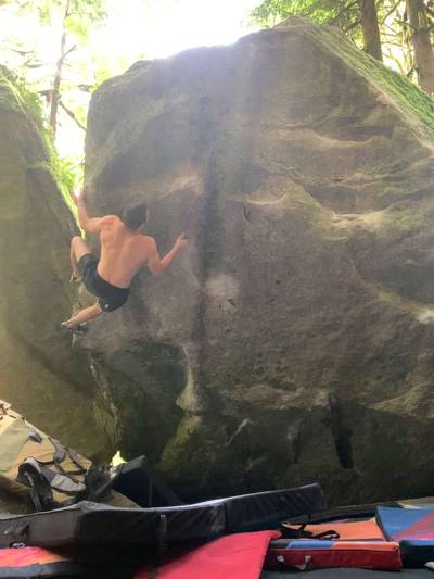 The Reckoning Stand v10, Squamish - Beta Video from jakescharfman
