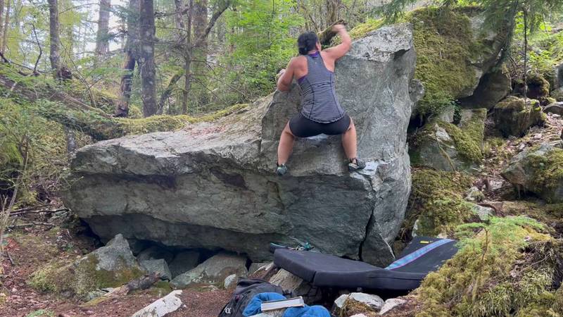 Down on the Corner v1, Squamish - Beta Video from robynpetrik