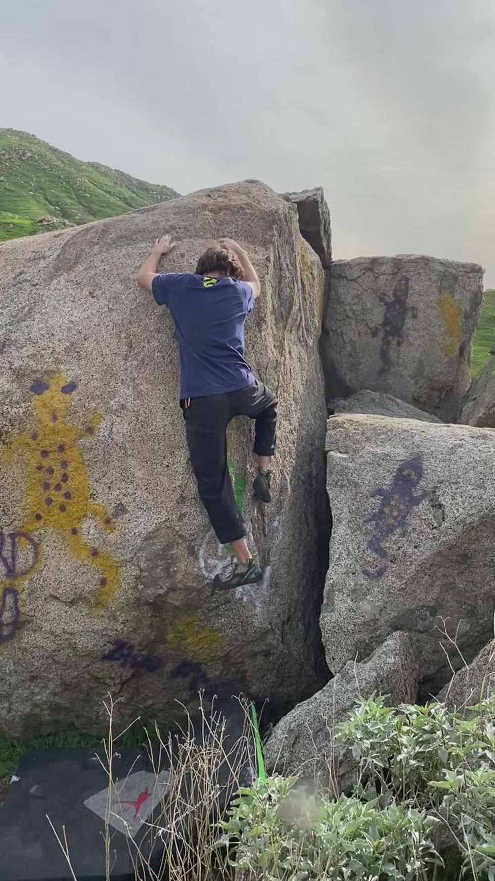 Sticky Hands v1, Box Springs Mountain Reserve - Beta Video from aviv