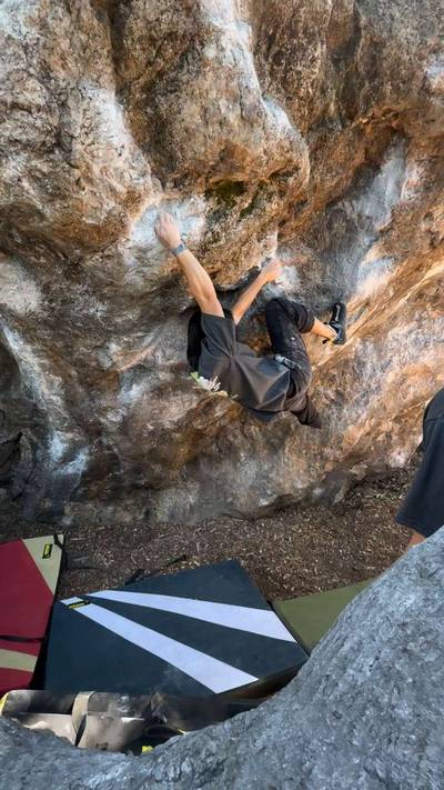 Baby Nat's v6, Berkeley - Beta Video from qrimpin