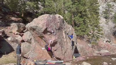 Resonated v8, Eldorado Canyon - Beta Video from menesha