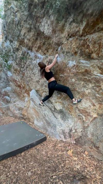 The Flake Traverse v4, Berkeley - Beta Video from WestFest