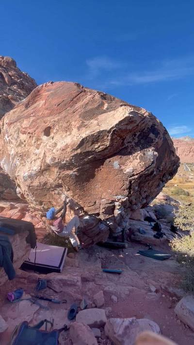 Turtle on a Half Shell v5, Red Rock - Beta Video from kaylaopall