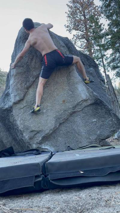 Slap Happy (CV) v3, Lake Tahoe - Beta Video from StarkZhu