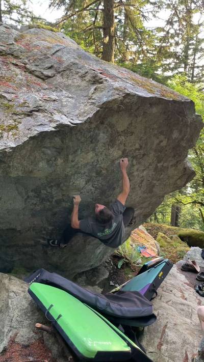 Barbekwang v7, Squamish - Beta Video from Sean.e.boi