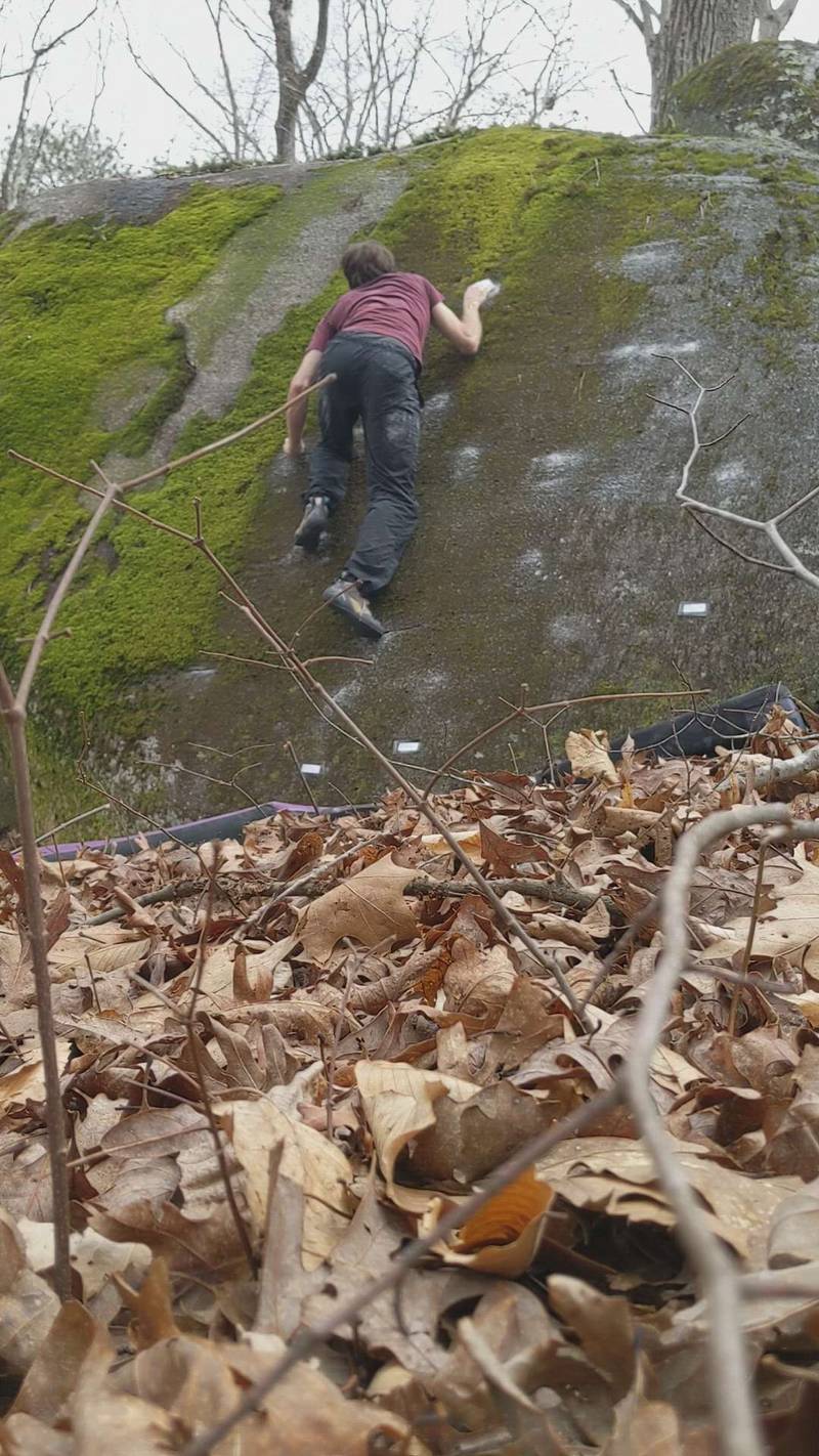 Xenon Slab v5, Boat Rock - Beta Video from tripledrizzle