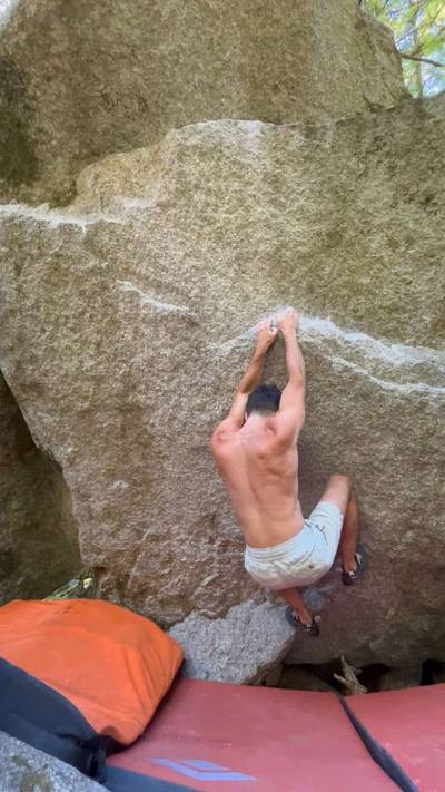 Fear of the Millennium v4, Squamish - Beta Video from carlyb