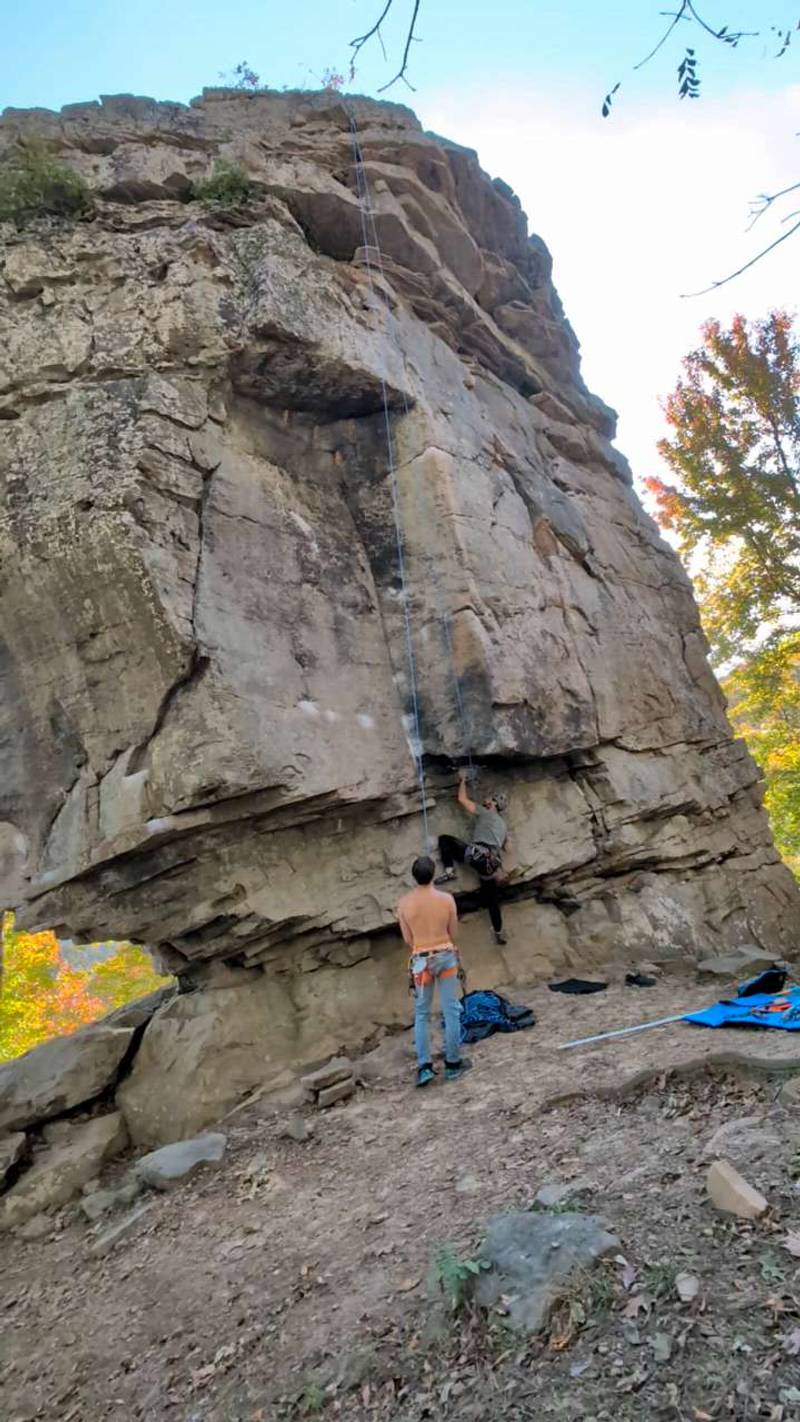 Portside 5.10d, Horseshoe Canyon Ranch - Beta Video from Kupe