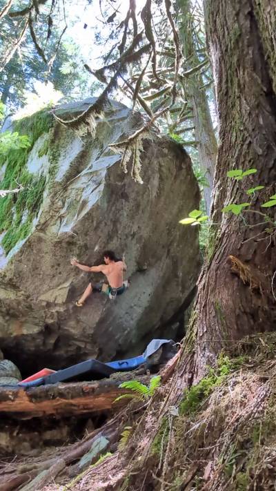 Silverwing v11, Squamish - Beta Video from KellyFranz