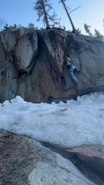 Alley Oop v7, Big Cottonwood Canyon - Beta Video from maxcj