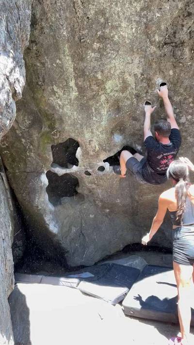 The Hueco Route v1, Leavenworth - Beta Video from d_andhoug