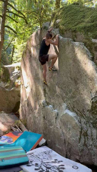 Hello, My Name Is v3, Squamish - Beta Video from NathanRocks