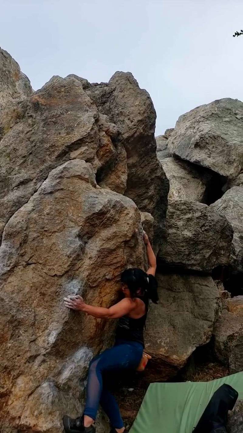Unnamed Fountian Overhang v1, Berkeley - Beta Video from UnderSeeLevel.4.11
