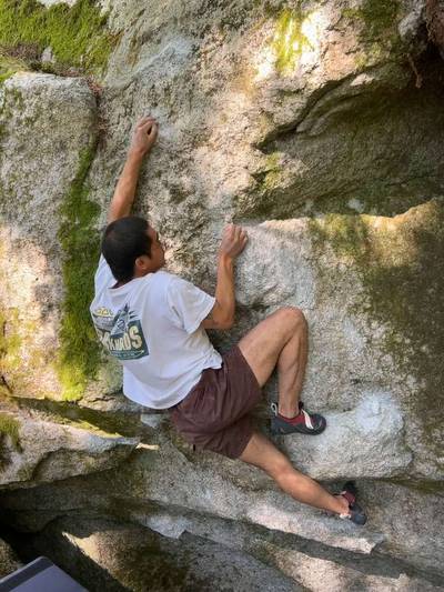 Old Git v4, Squamish - Beta Video from paodungao
