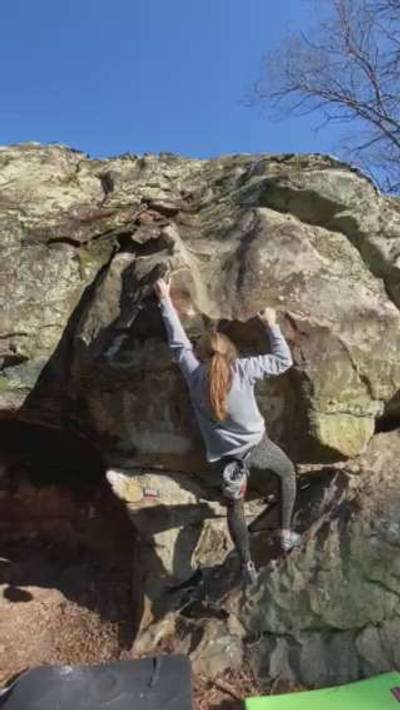 Bowl Fire v2, Hospital Boulders - Beta Video from Kylie1231