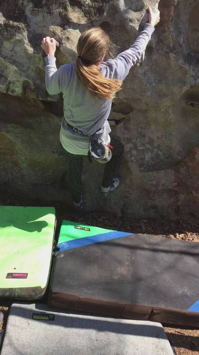 Overbite v1, Hospital Boulders - Beta Video from Kylie1231