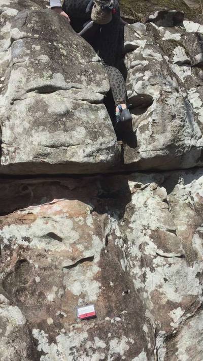 Fall Forward v1, Hospital Boulders - Beta Video from Kylie1231