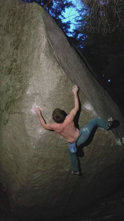 Tim's Arete v10, Squamish - Beta Video from gaorlov