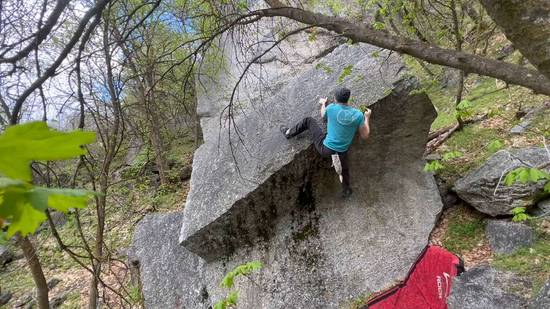 Pac-Man v4, Little Cottonwood Canyon - Beta Video from rubbersharkman