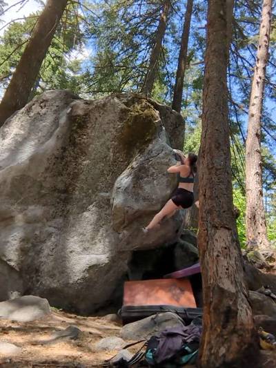 Twisted Stone v3, Leavenworth - Beta Video from taylorbrong